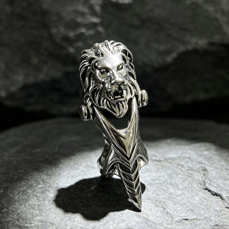 J254 lion head