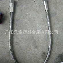 销售G5/8氧气金属软管、实验室不锈钢软管、汇流排充灌软管紫铜管