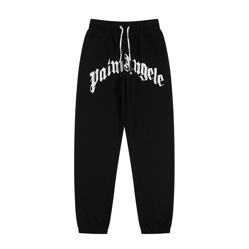 PALM Palm Angel Printed Letter LOGO Casual Long Pants Fashion Couple's Foot Men's Pants Sports Pants
