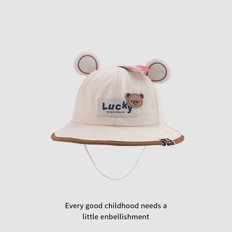 Sombreros solares para niños, sombreros para bebés, bonitos sombreros para niñas, primavera y otoño, nuevos sombreros de pescador para niños, sombreros de sol