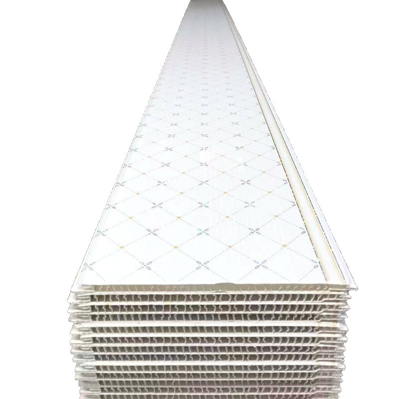 PVC hebilla techo 30cm de ancho hebilla de techo salón dormitorio cocina y baño tira de plástico junta de empalme de montaje rápido
