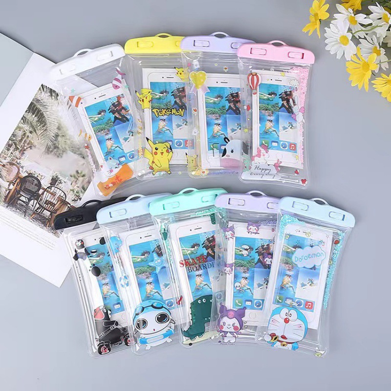 Bolsa impermeable para teléfonos móviles con pantallas táctiles