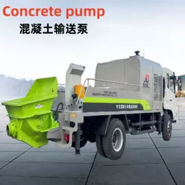 混凝土机械;工程机械配件;混凝土泵车