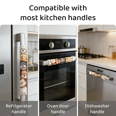 animal refrigerator door handle protective: Universal seat cover