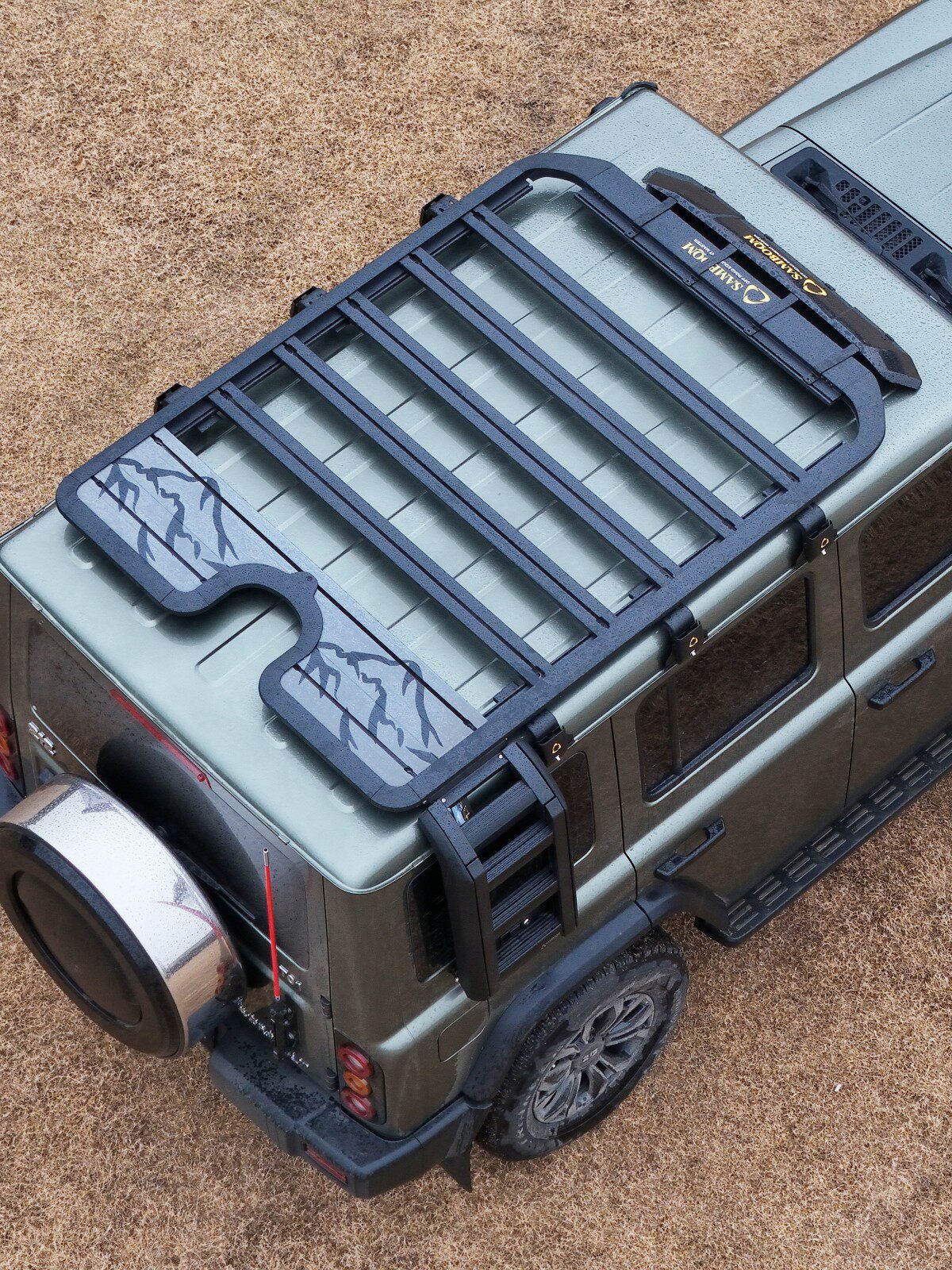 Shanbuqu Beijing Bj30 Roof Rack, Bj60 212 Roof Platform, Beijing Bj40 Roof Rack