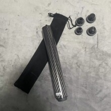 弹纤维加长把快三牙接口斯诺克中式九球杆加长器高端球杆增长