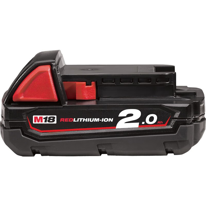 Batería de litio rojo M18B2 M18 2.0Ah