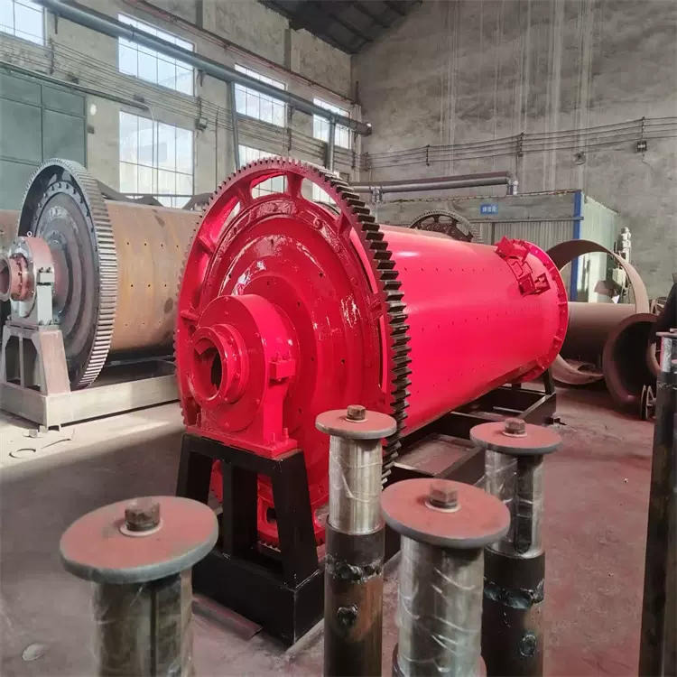 大型球磨机陶瓷球磨机工业选矿设备出料20-1000目无铁污染纯度高