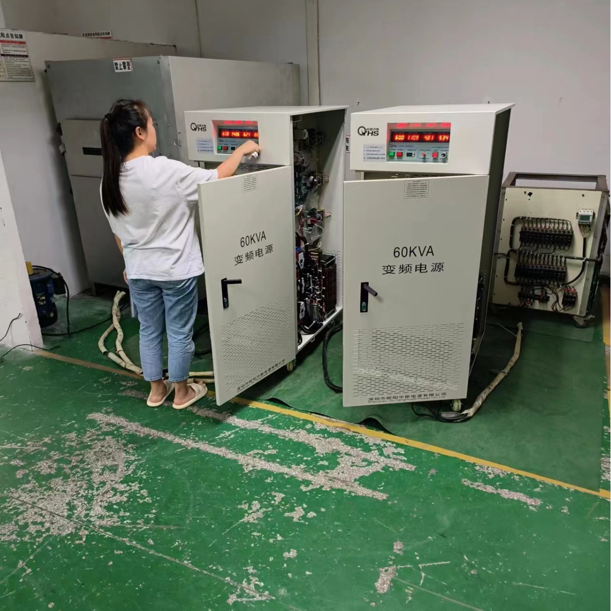 ŷ����˹����60KVA��Ƶ��Դ�����㽭���������380V 60HZ������