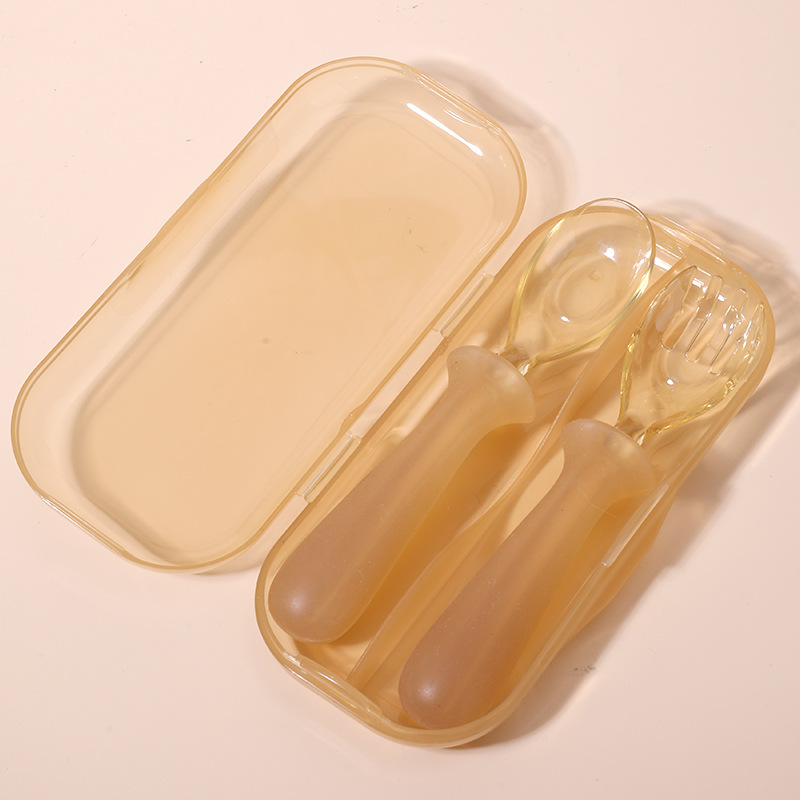 Cuchara PPSU Yuanbao Cuchara de alimentación infantil Cuchara de alimentación infantil Cuchara de entrenamiento Cuchara de alimentación infantil Cuchara de alimentación infantil Cuchara de alimentación