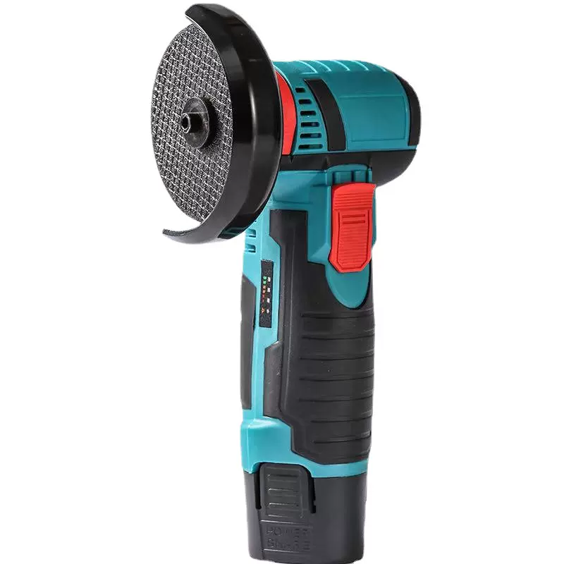 充电式迷你角磨机 家用手持抛光机 小型切割机 迷你角磨机 跨境