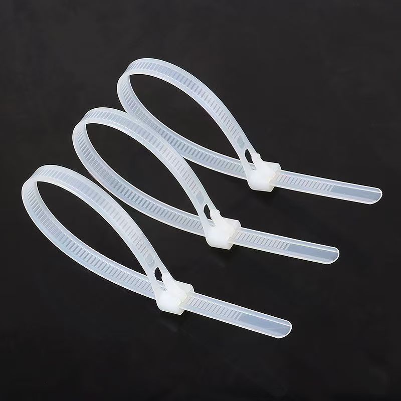 Precintos Reutilizables de Nylon Nylon 66 Reutilizable para Gestión de Cables Eléctricos