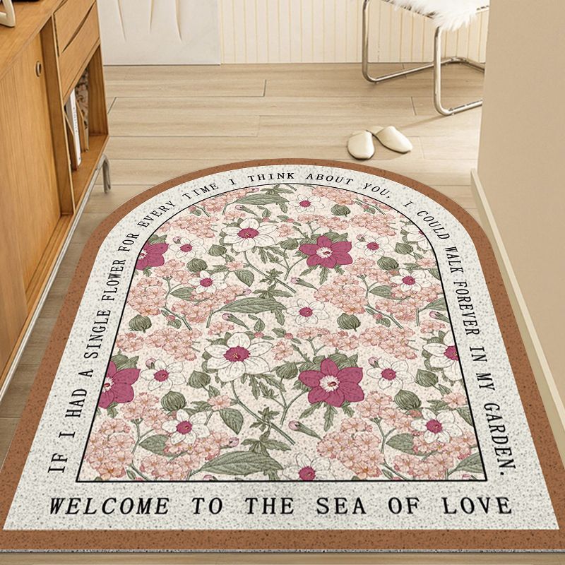 American-Style Household Silk Loop Floor Mat for Entrance, Dirt-Resistant, Wear-Resistant, Non-Slip Floor Mat for Entrance, Pvc Cuttable Entrance Door Floor Mat American-Style Household Silk Loop Floor Mat for Entrance, Dirt-Resistant, Wear-Resistant, Non-Slip Floor Mat for Entrance, Pvc Cuttable Entrance Door Floor Mat