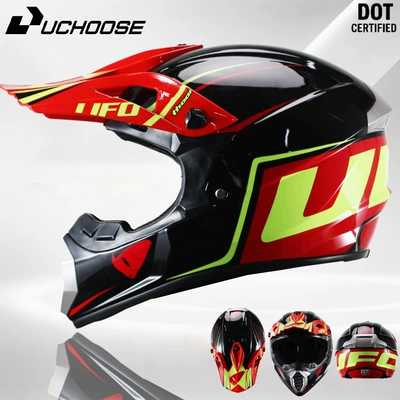 sun-protective riding helmet, Motorcycle Safety Supplies - black-ufo-s