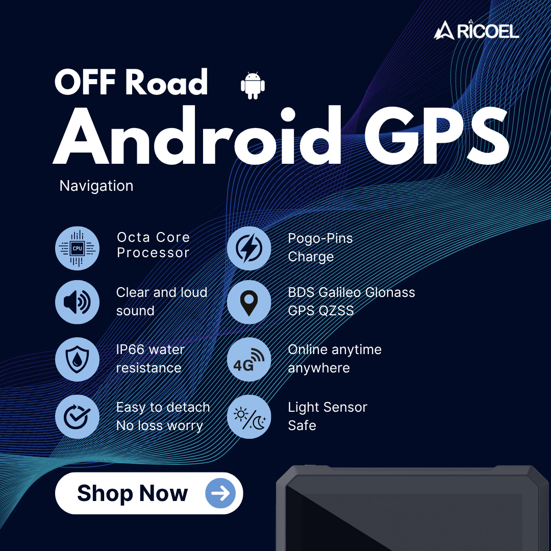 10 Inch 1000Nits Off-Road Rugged Gps Gnss Carplay Industrial Tablet Pc Rs232