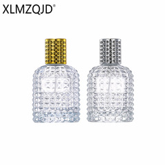 現品B006-30ml 50ml 100ml透明メッシュガラス空瓶パイナップル香水分注瓶空瓶スプレー