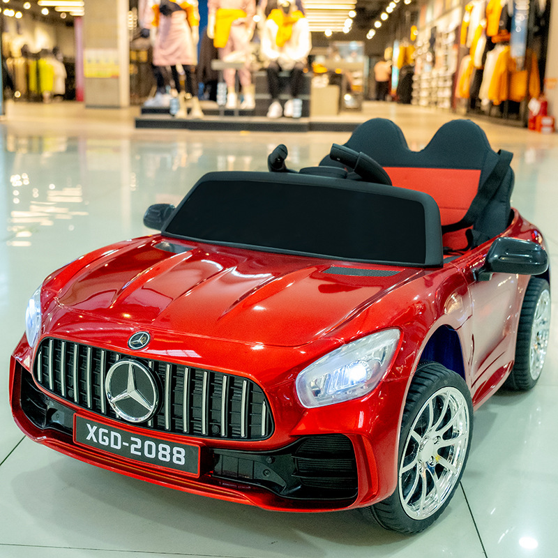 coche eléctrico de cuatro ruedas todoterreno para niños juguetes para bebés coche de batería para personas con control remoto coche de oscilación