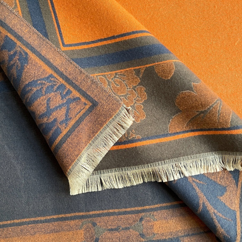 Sciarpa invernale in imitazione cashmere per donna, stile di alta qualità, calda e lunga, spesso scialle double face_voghion.com