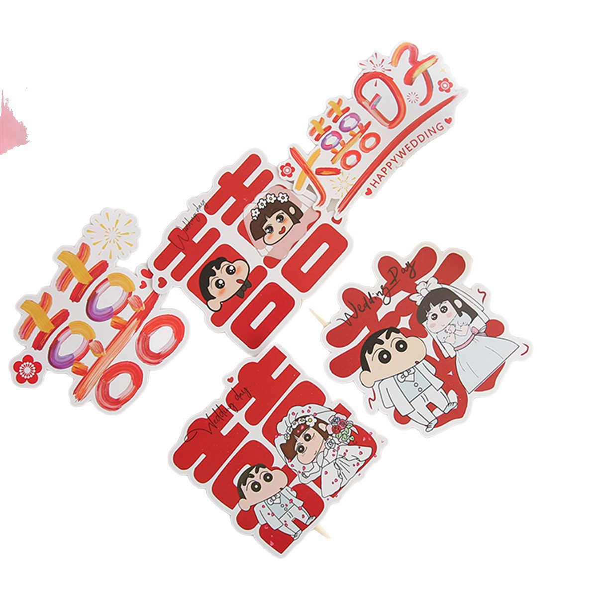 Siete colores cordier pequeñas nuevas bodas tarjetas de fiestas de flores productos festivos tarjetas de embalaje de flores floristas materiales de flores