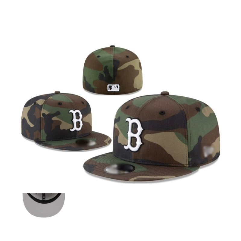 Baseball Cap Foreign Trade Classic flat-brim, sizes 55.8–61.5 cm (multiple styles)