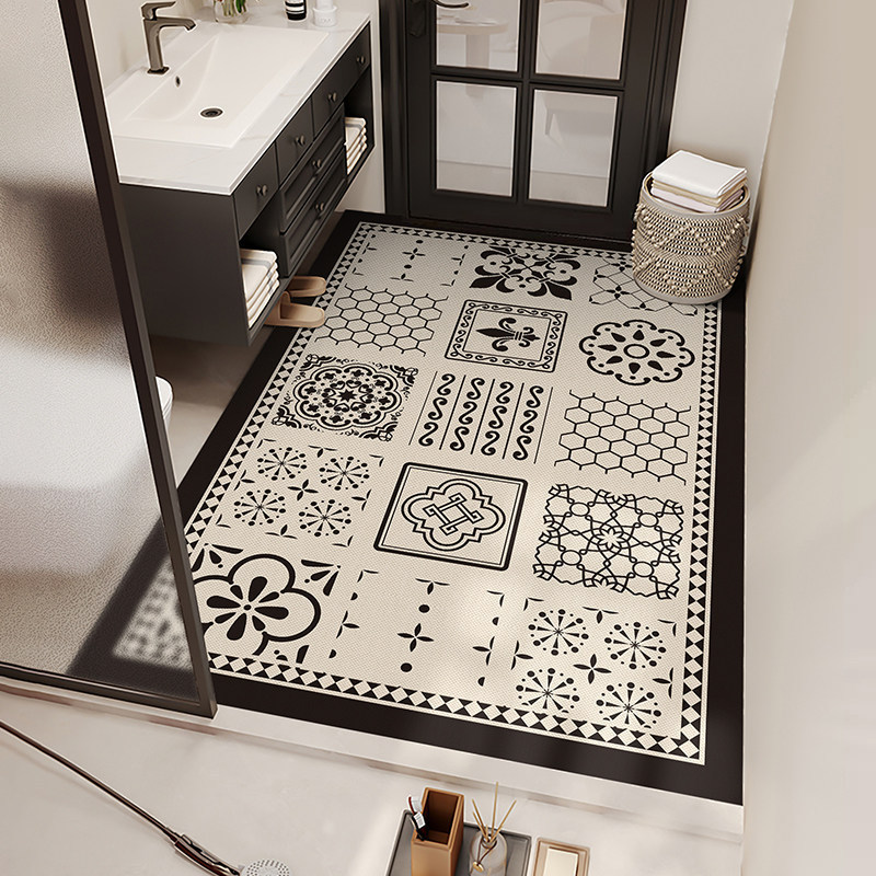 American-Style Simple Diatomaceous Earth Floor Mat, Water-Absorbent, Dirt-Resistant, Easy to Maintain, Foot Mat for Bathroom and Restroom, Available for Dropshipping American-Style Simple Diatomaceous Earth Floor Mat, Water-Absorbent, Dirt-Resistant, Easy to Maintain, Foot Mat for Bathroom and Restroom, Available for Dropshipping