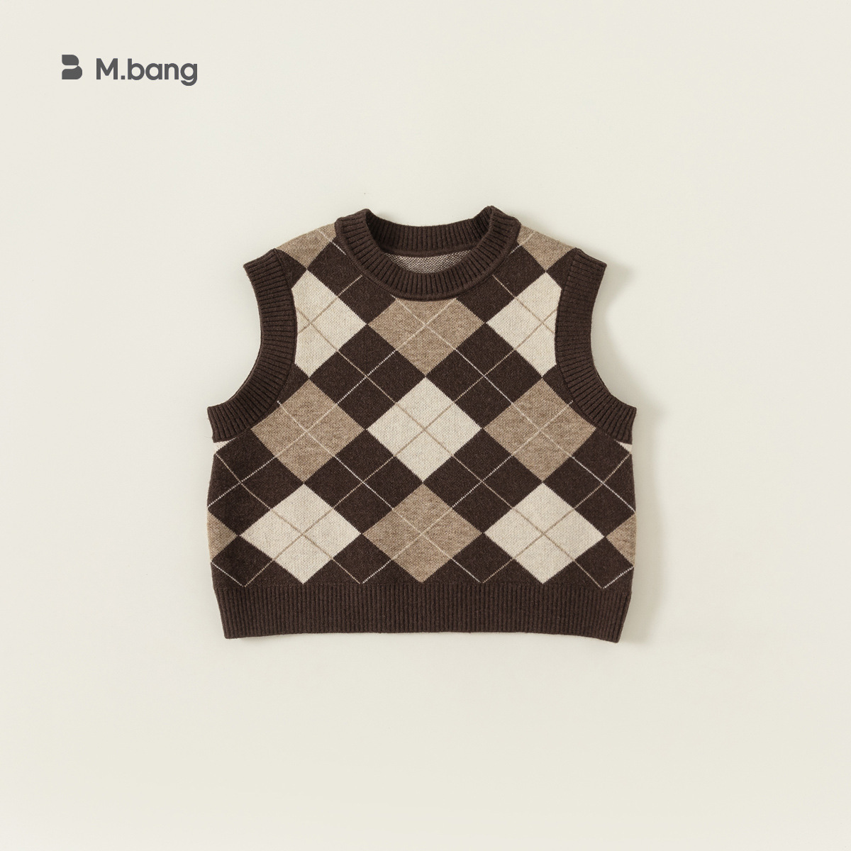Ropa Infantil Youbao, Top de Punto para Niños, Nuevo Estilo de Primavera y Otoño, Chaleco para Niños, Chaqueta sin Mangas Holgada