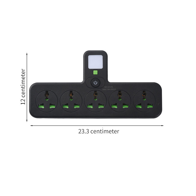 Conector multifuncional con lámpara de noche iluminación de tres posiciones, cuatro posiciones, cinco posiciones, conector de convertidor de puerto USB tipo C