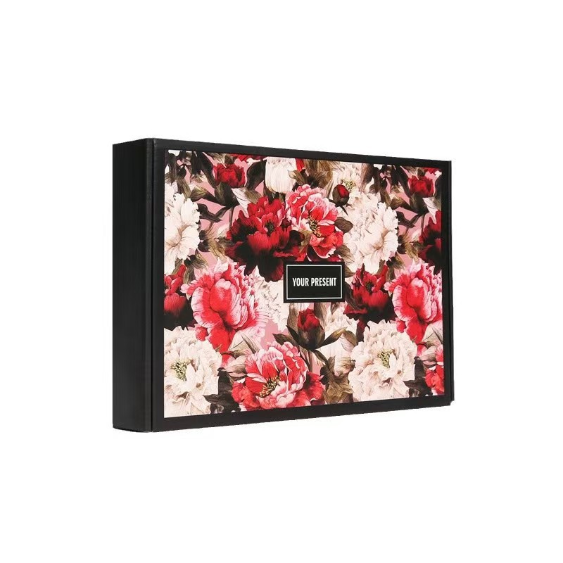 빨간색과 흰색, 20*14*4, 골판지