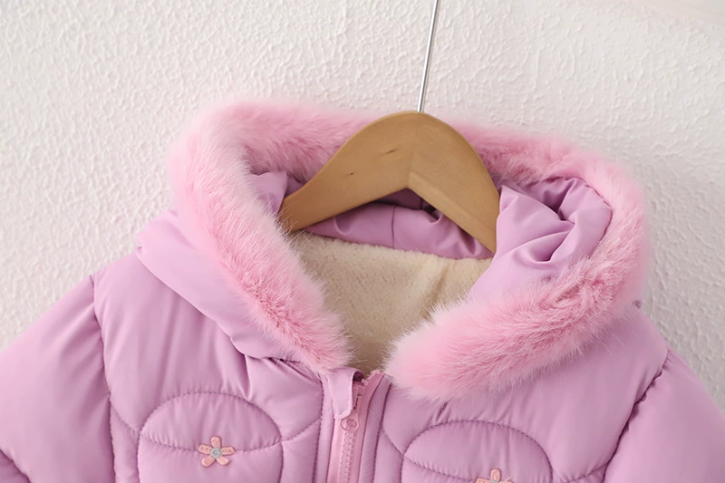 Children's down jacket, 2023 collection, western style, increased thickness