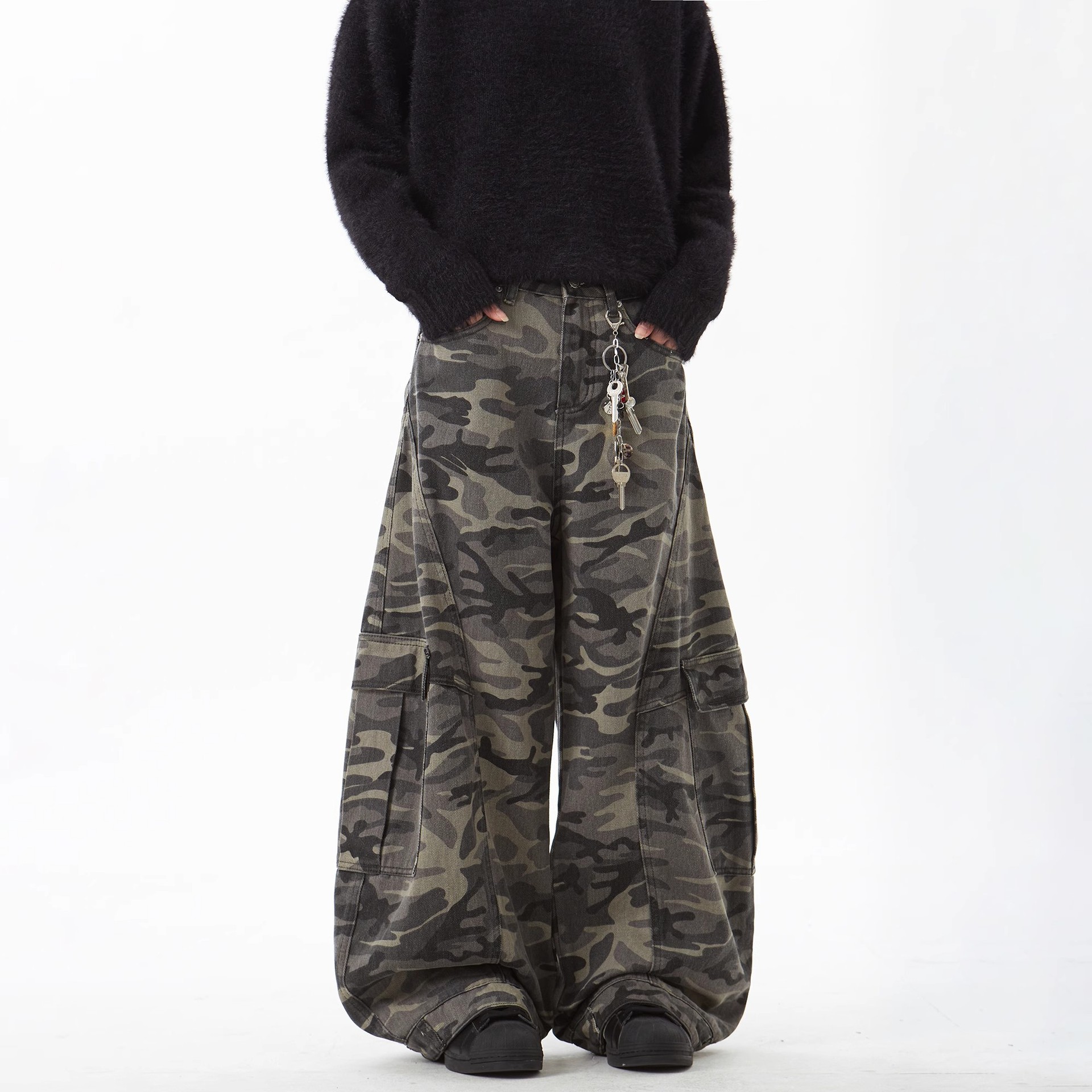 Pants Cargo Camouflage