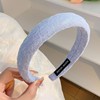 Plush sponge headband for face washing, internet celebrity, South Korea, simple and elegant design, wholesale