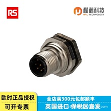 ŷʱRS PRO M12 Բ�������� 201-7225 ���ղ�ͷIP40��ˮ��ҵ��