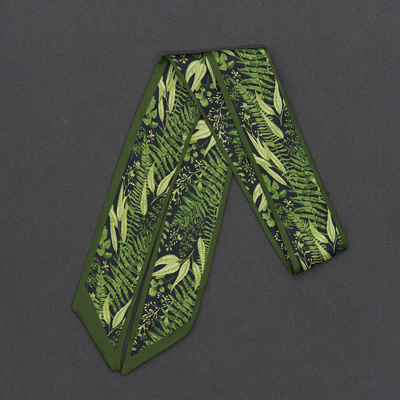 Una pieza de cabello combinado con mano coreana francesa joyería de bolsas de pañuelo largo joyería de cabello correa larga correa de cabello