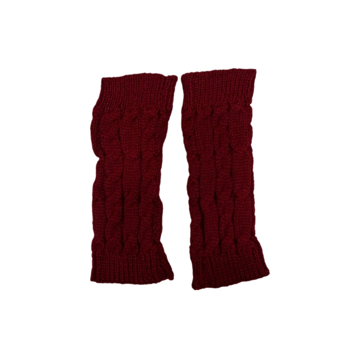 Corea del invierno de lana las mujeres guantes medio dedo giro punto caliente pareja montar teléfono móvil sin dedos fábrica al por mayor