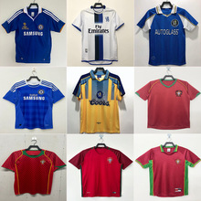 复古足球服切尔西球衣厂家直销葡萄牙尤文国家队训练队服一件代发
