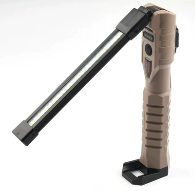 rotating floodlight, rechargeable, magnetic, camping – UV fənərlər - tg-gz01701