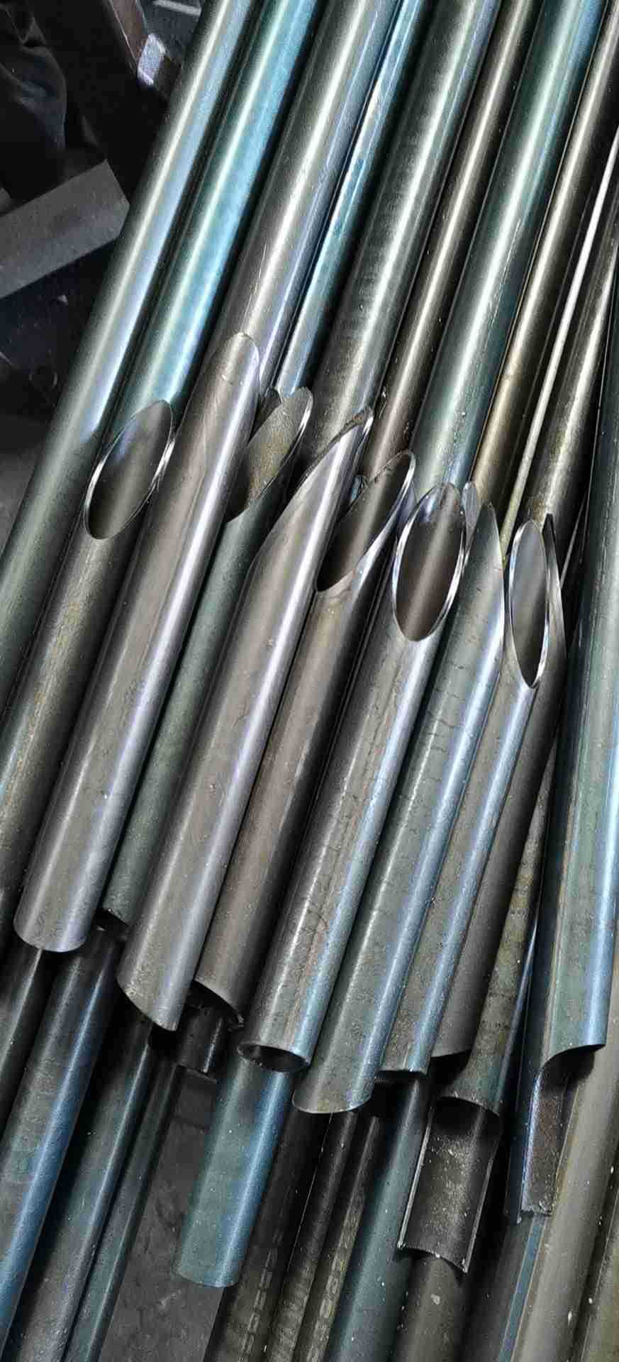 上海激光切管加工高强度焊管怎么切割抗拉强度1500兆帕强度防撞件