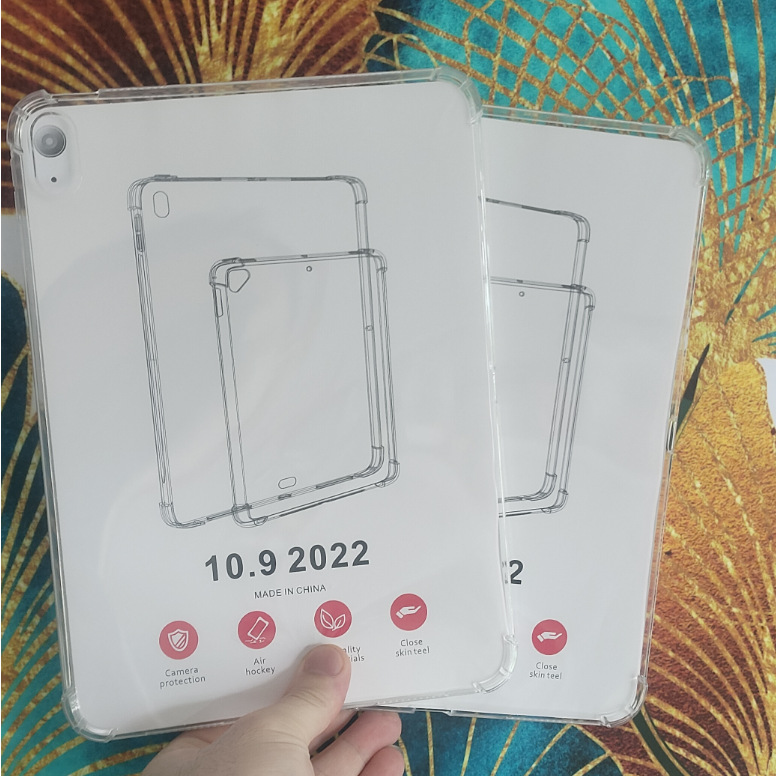 Anti-fall TPU flat shell for Samsung Samsung TabAP205-2019/P200/8.0 high permeability protective cover