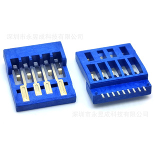 USB 3.0A��ȫ�ܿ� ���zо���^ U�P���� ���������NƬ�zо LCP�{ɫ