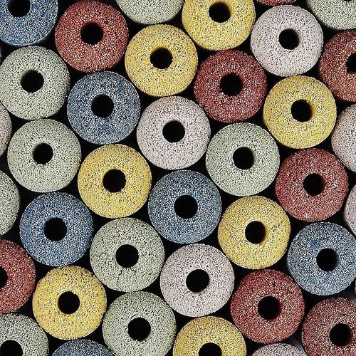 Fish tank filter material, 5D nano ball filtration material, decomposing bacteria infrared bacteria cultivation ball, sterilizing water purification