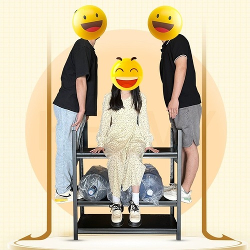 Kitchen Shelf Rack, Adjustable Multi-layer Floor Standing Microwave Oven Oven Multifunctional Storage Pot Rack Home Shelf Storage