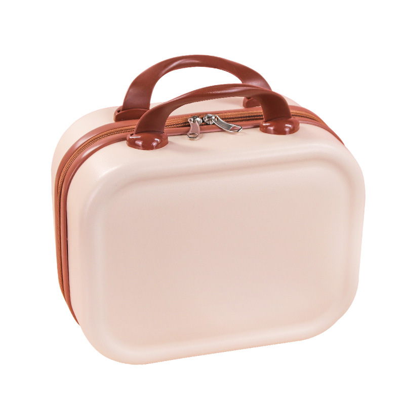 Traje de cuenta manual para jóvenes de trigo, caja del tesoro, juguetes de papelería para niños, paquete de lujo, maleta súper capaz de gran capacidad