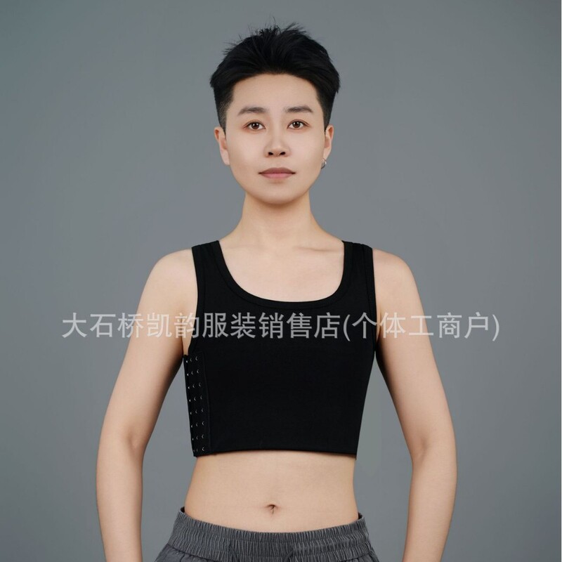 T Era Half-Length Short Corset Intimates Women's Reinforced Bandage Corset Flat Chest Shapewear Bodysuit