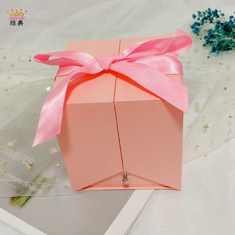 불멸의 꽃 선물 상자 (분말 상자 홍화); 기본 사양