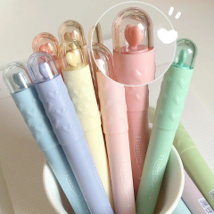 集物社怦然心動軟頭熒光筆學生筆記手賬繪畫高顏值創意彩色水筆