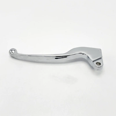 Horn Drum Brake Lever Electric – Other Electric Vehicle Accessories - electric-motorcycle-silver-on-the-left-drum-brake-handle