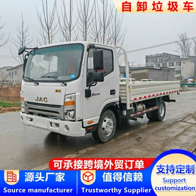 Cross-border foreign trade 4.2m flatbed Yük maşınları