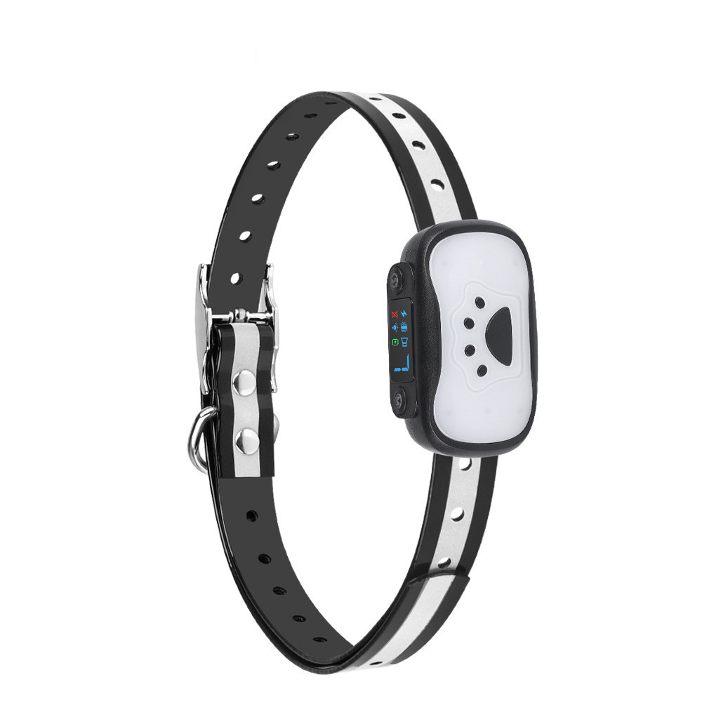 跨境新款止吠器智能多功能声音震动电击防狗叫宠物用品厂家止吠器
