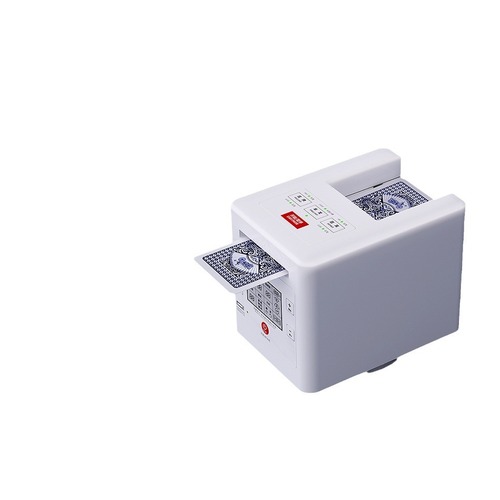 Mega Dragon Automatic Card Dealing Machine Multi-Player Mini Card Smart Guandan Doudizhu Mini Dealing Machine Shuffling Machine