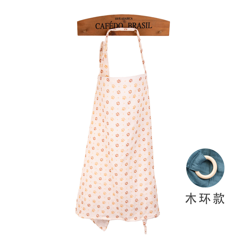 곰 발 나무 반지